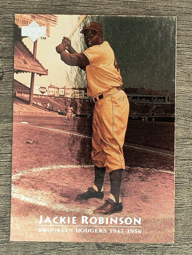1997 Upper Deck #6 Jackie Robinson