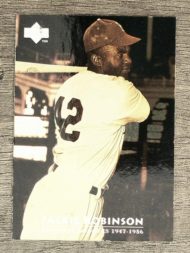 1997 Upper Deck #3 Jackie Robinson