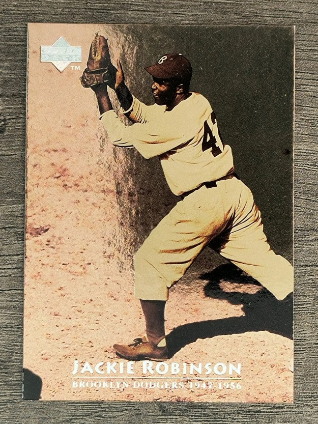 1997 Upper Deck #2 Jackie Robinson