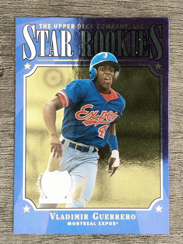 1997 Upper Deck #271 Vladimir Guerrero