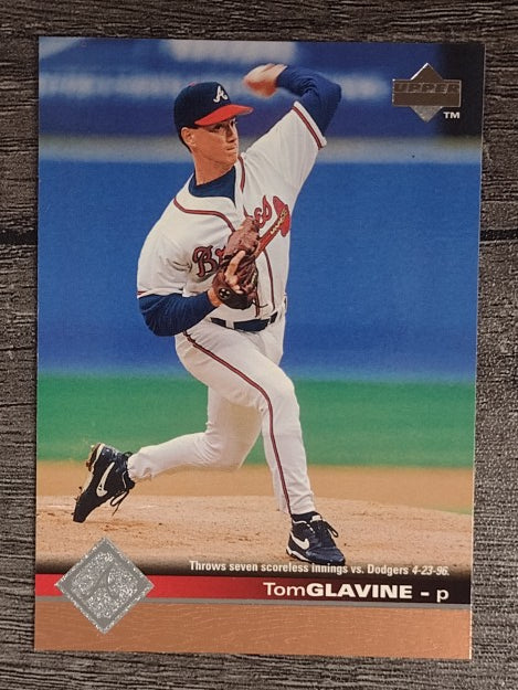 1997 Upper Deck #16 Tom Glavine