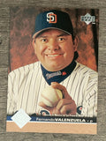 1997 Upper Deck #166 Fernando Valenzuela