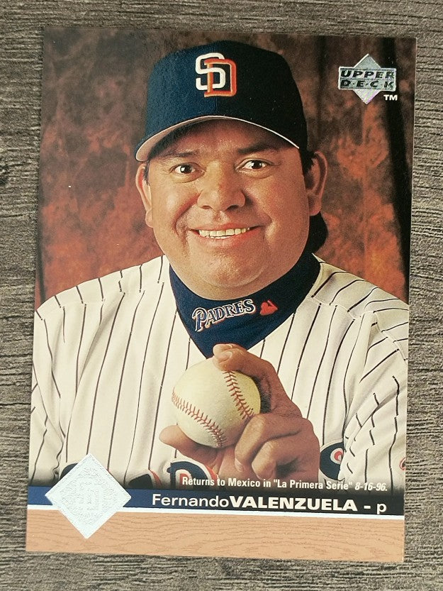 1997 Upper Deck #166 Fernando Valenzuela
