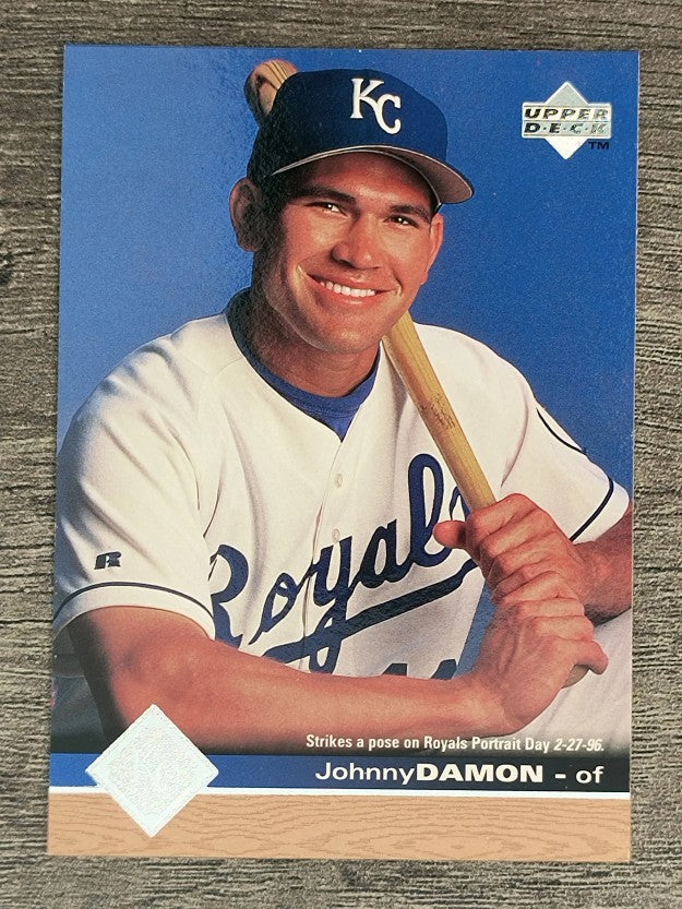 1997 Upper Deck #390 Johnny Damon