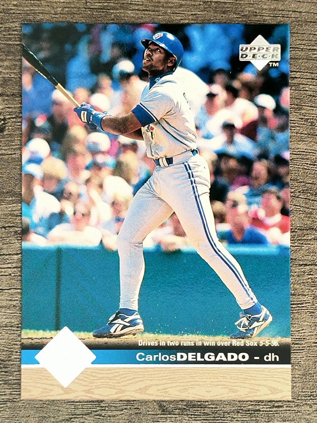 1997 Upper Deck #512 Carlos Delgado