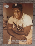 1997 Upper Deck #9 Jackie Robinson
