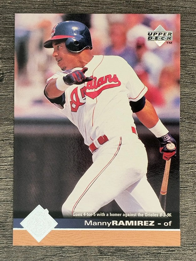 1997 Upper Deck #345 Manny Ramirez