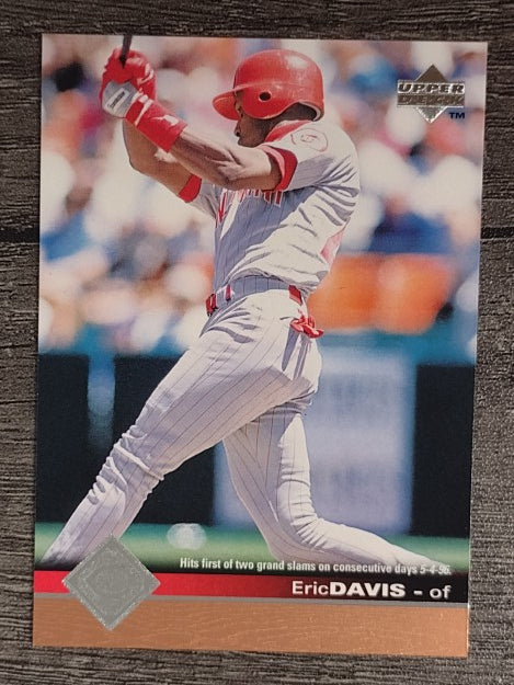 1997 Upper Deck #44 Eric Davis