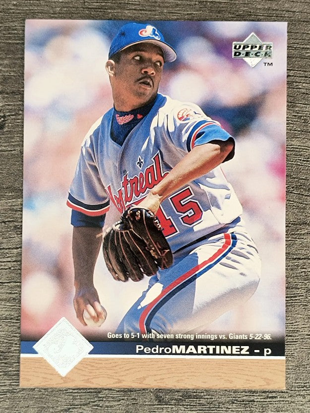 1997 Upper Deck #111 Pedro Martinez