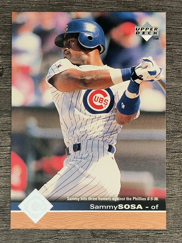 1997 Upper Deck #30 Sammy Sosa