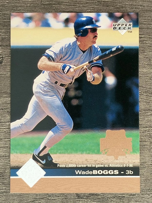 1997 Upper Deck #125 Wade Boggs