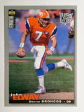 1995 Collector's Choice Player's Club #88 John Elway