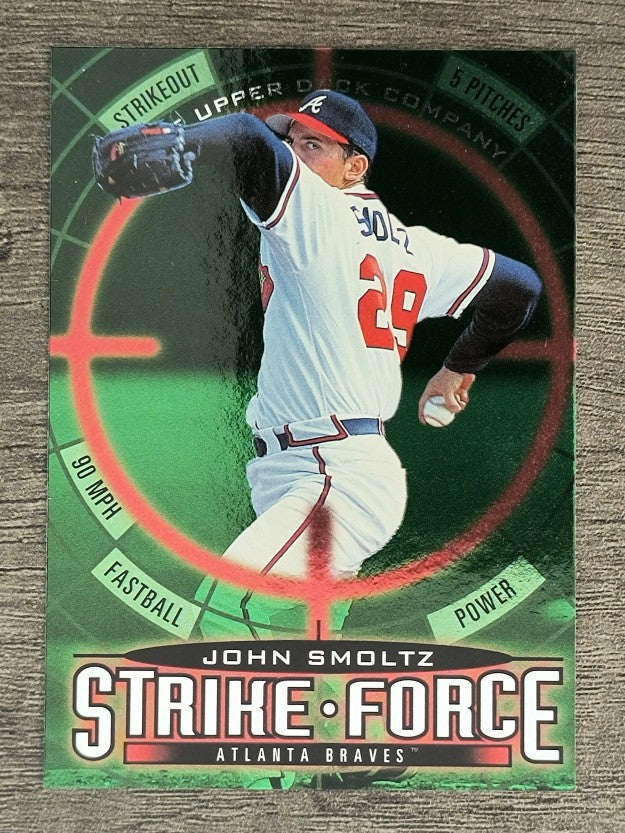1997 Upper Deck #64 John Smoltz SF