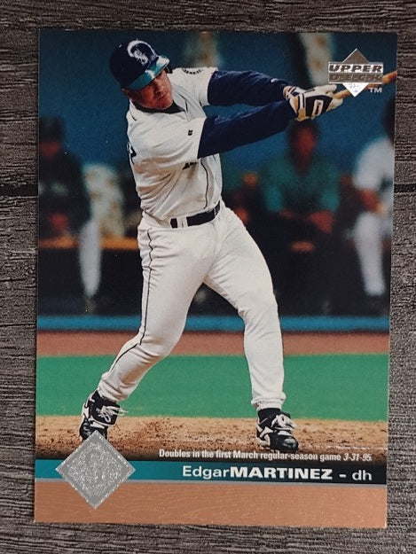1997 Upper Deck #179 Edgar Martinez