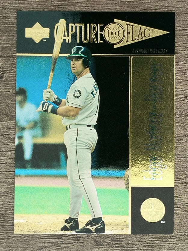 1997 Upper Deck #384B Edgar Martinez CF/White back
