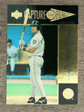 1997 Upper Deck #384B Edgar Martinez CF/White back