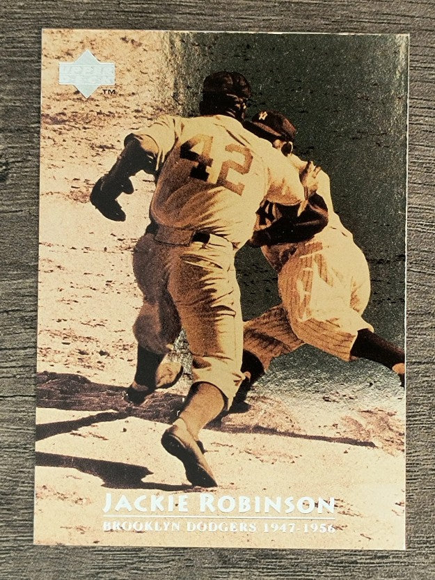 1997 Upper Deck #7 Jackie Robinson