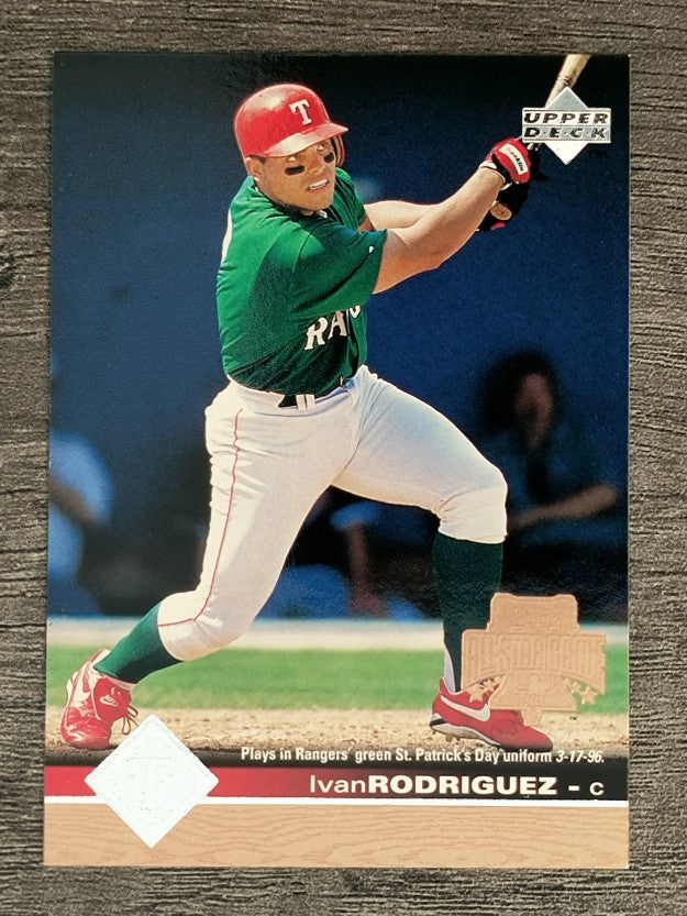 1997 Upper Deck #211 Ivan Rodriguez