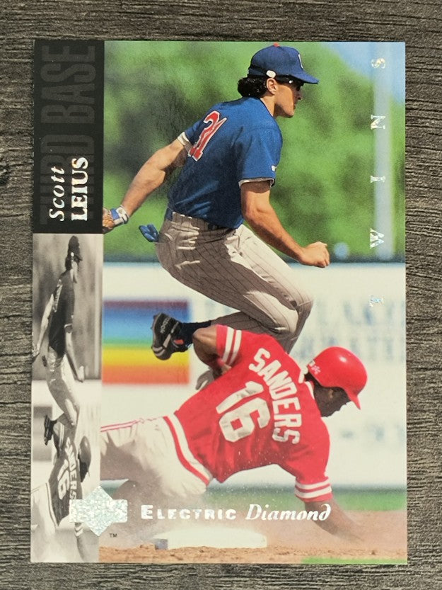 1994 Upper Deck Electric Diamond #322 Scott Leius