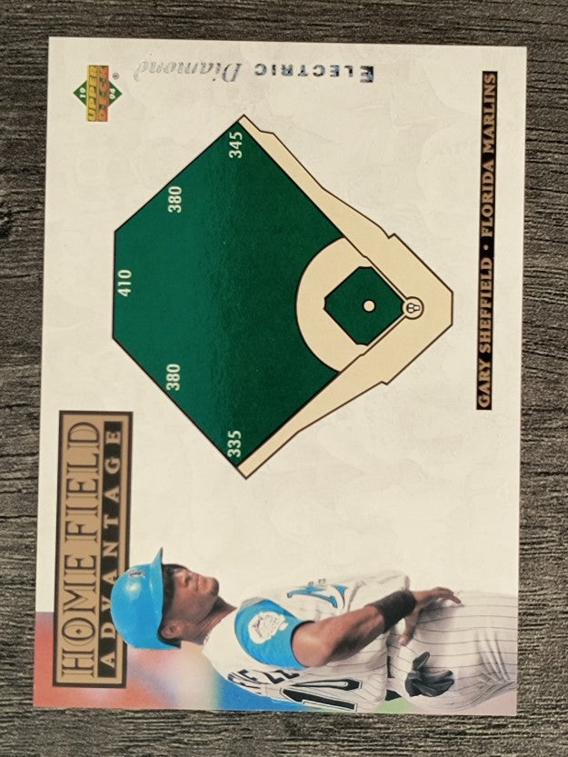1994 Upper Deck Electric Diamond #271 Gary Sheffield HFA