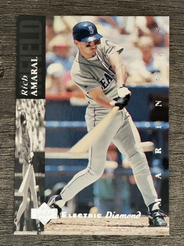 1994 Upper Deck Electric Diamond #211 Rich Amaral