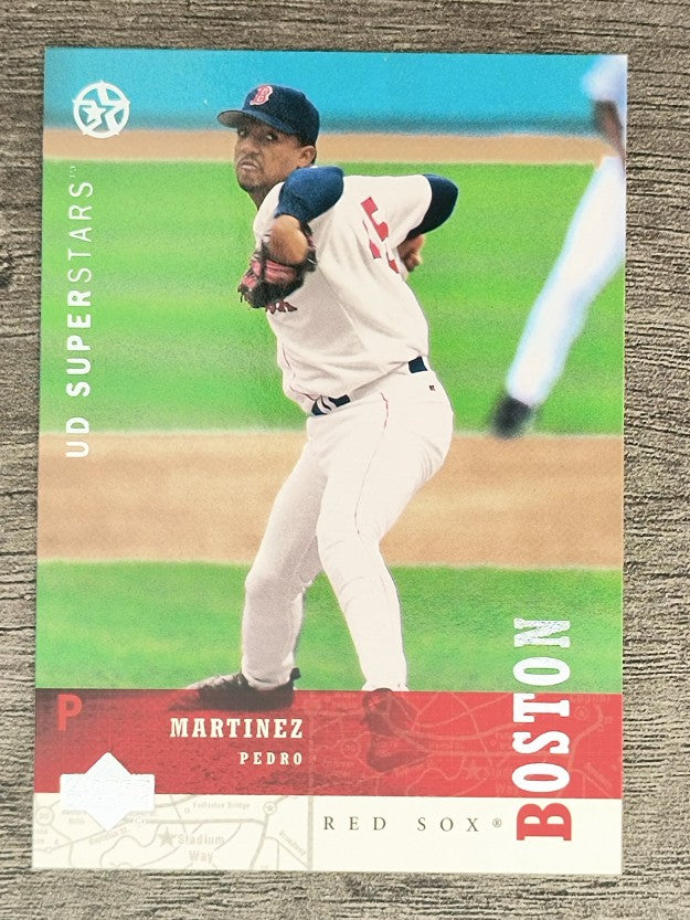 2002-03 UD SuperStars #28 Pedro Martinez