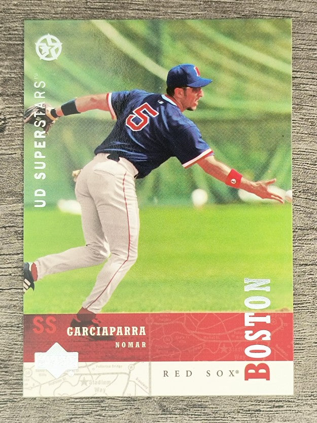 2002-03 UD SuperStars #27 Nomar Garciaparra