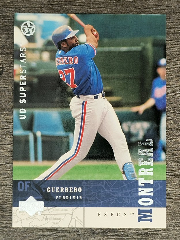 2002-03 UD SuperStars #135 Vladimir Guerrero