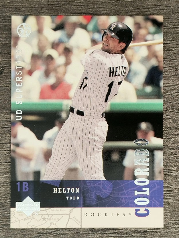 2002-03 UD SuperStars #64 Todd Helton