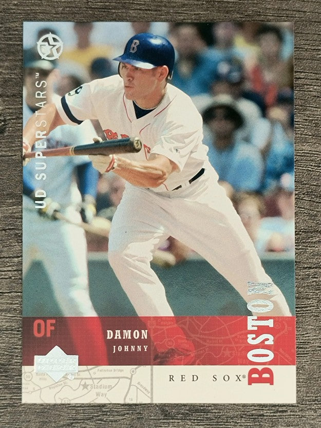 2002-03 UD SuperStars #33 Johnny Damon