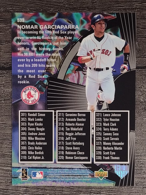 1998 Upper Deck #533 Nomar Garciaparra SH