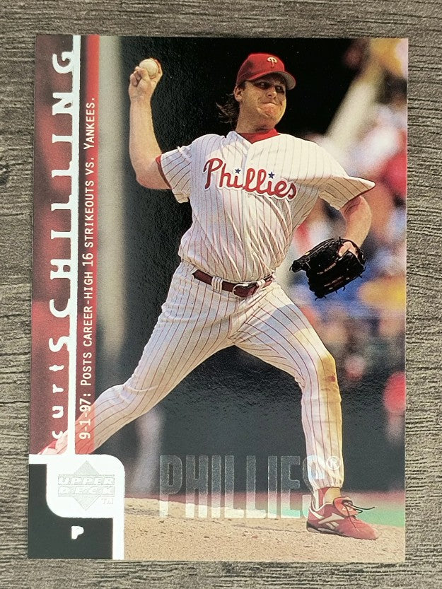 1998 Upper Deck #475 Curt Schilling