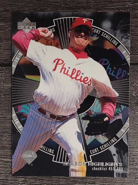 1998 Upper Deck #538 Curt Schilling SH