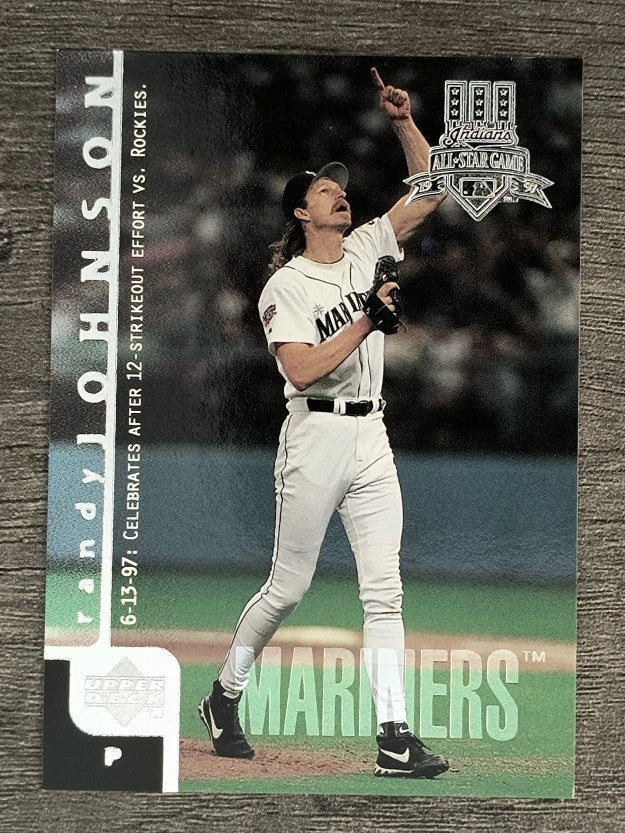 1998 Upper Deck #515 Randy Johnson