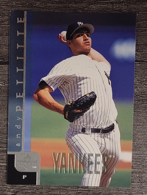 1998 Upper Deck #170 Andy Pettitte
