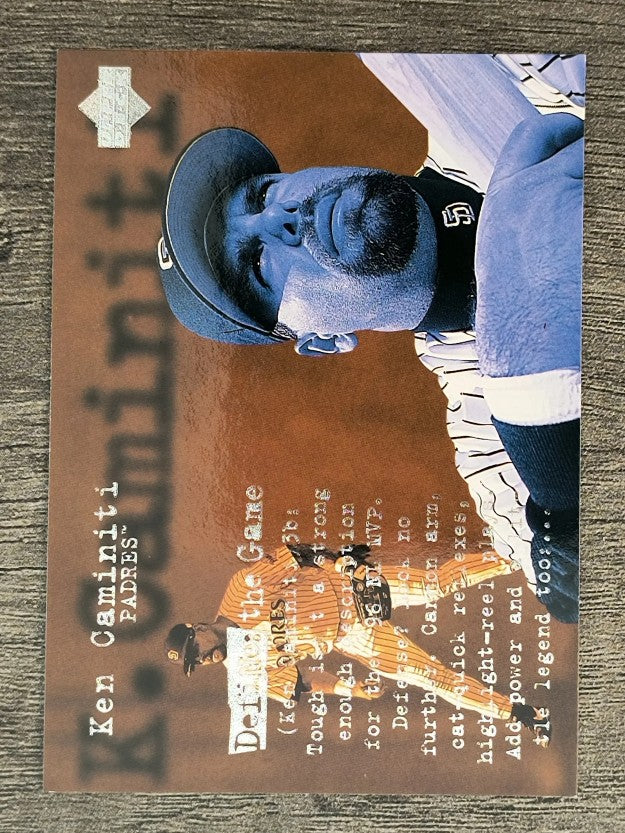 1998 Upper Deck #142 Ken Caminiti DG