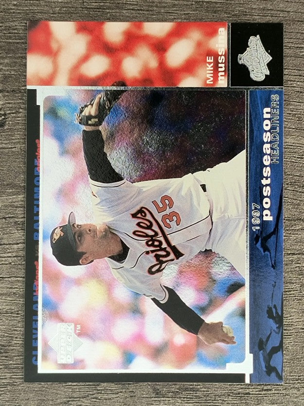 1998 Upper Deck #423 Mike Mussina PH