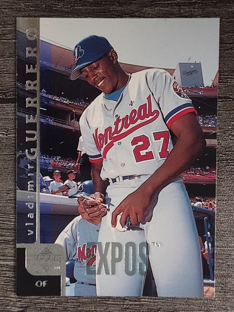 1998 Upper Deck #135 Vladimir Guerrero
