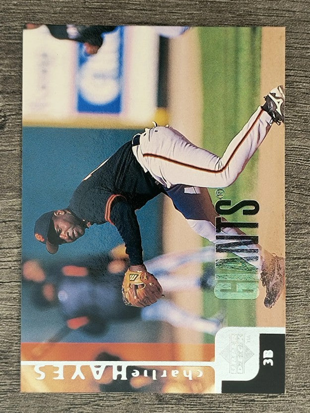 1998 Upper Deck #721 Charlie Hayes