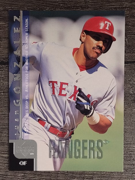 1998 Upper Deck #520 Juan Gonzalez