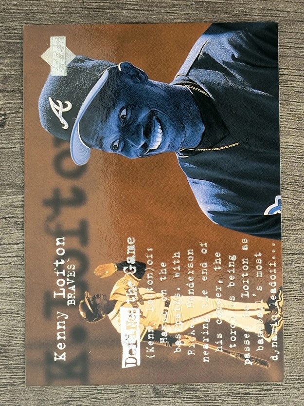 1998 Upper Deck #148 Kenny Lofton DG