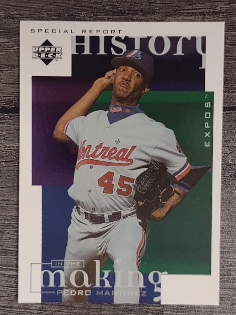 1998 Upper Deck #6 Pedro Martinez HIST