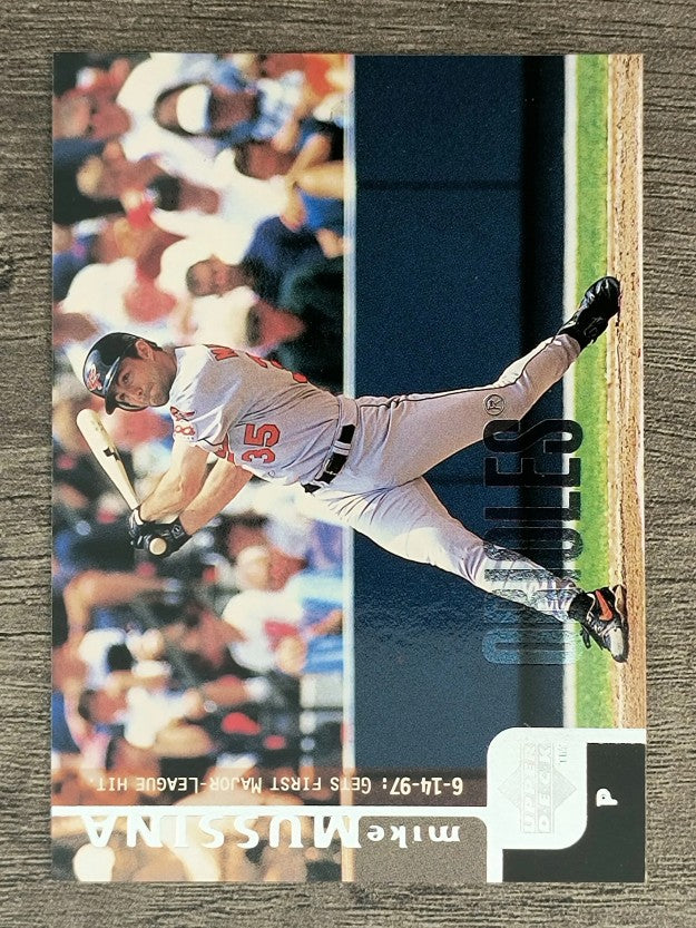 1998 Upper Deck #306 Mike Mussina