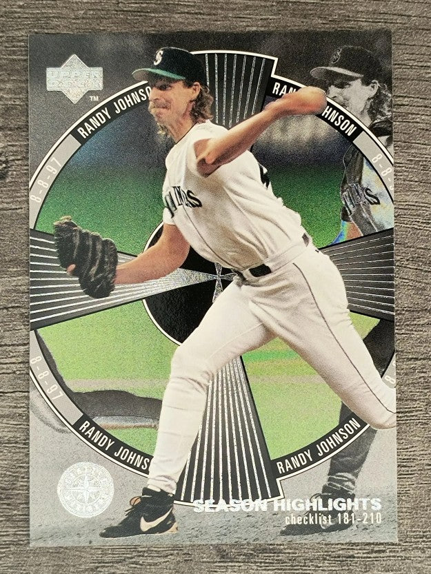 1998 Upper Deck #250 Randy Johnson SH