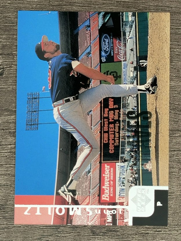 1998 Upper Deck #32 John Smoltz