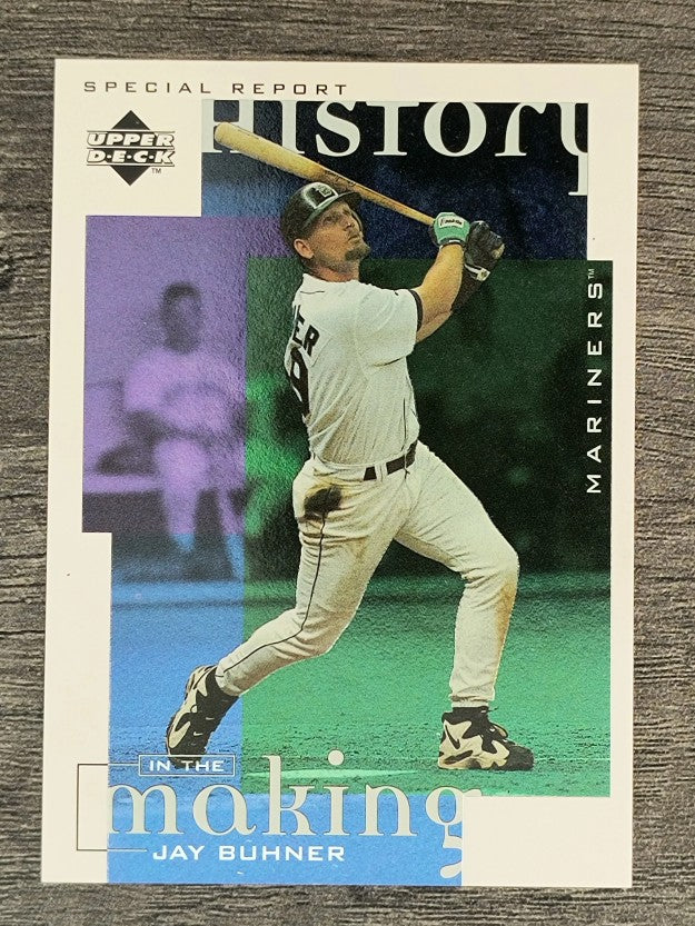 1998 Upper Deck #3 Jay Buhner HIST