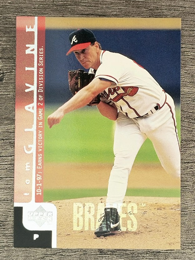 1998 Upper Deck #299 Tom Glavine