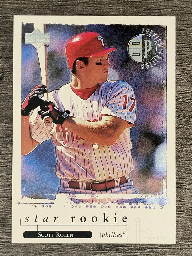 1998 Upper Deck Rookie Edition Preview #2 Scott Rolen