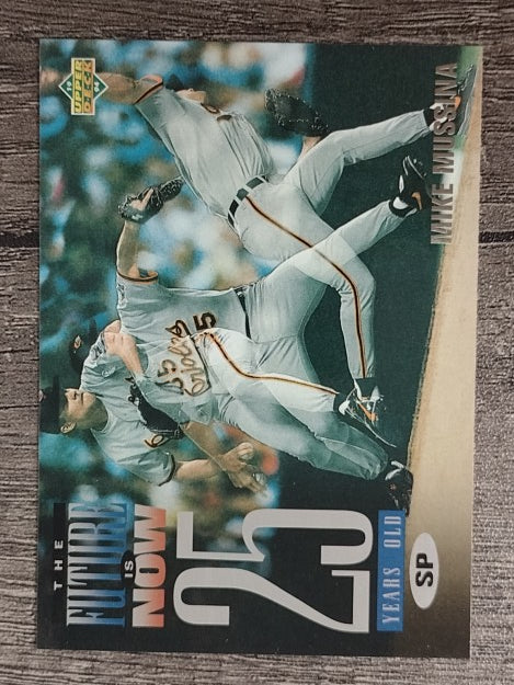 1994 Upper Deck #44 Mike Mussina FUT