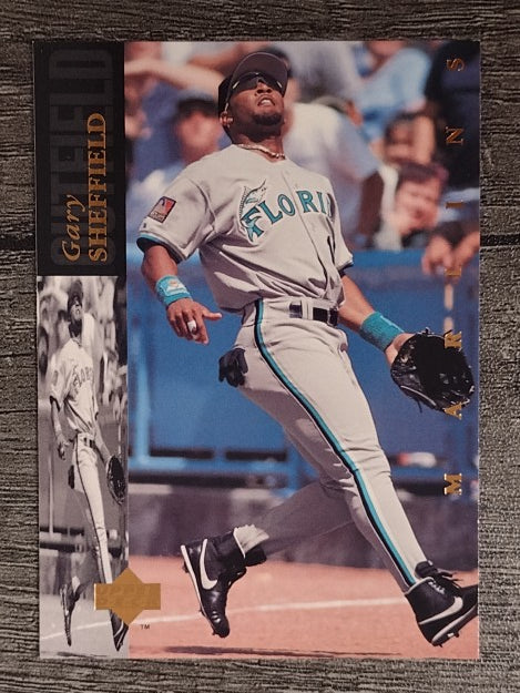 1994 Upper Deck #475 Gary Sheffield